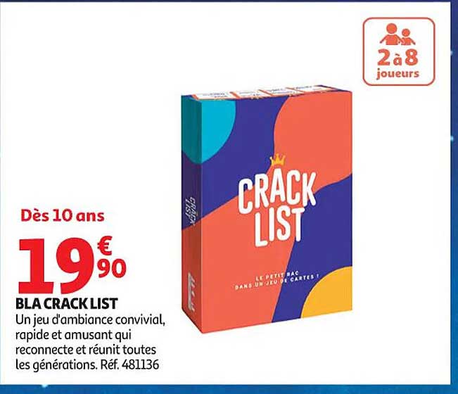 BLA CRACK LIST