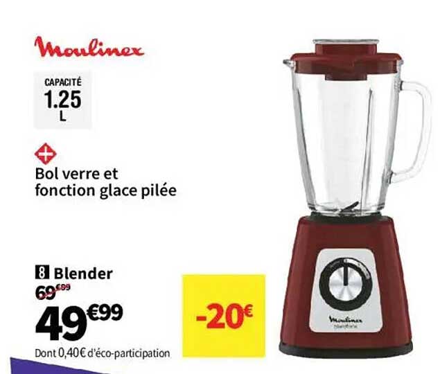 Blender Moulinex