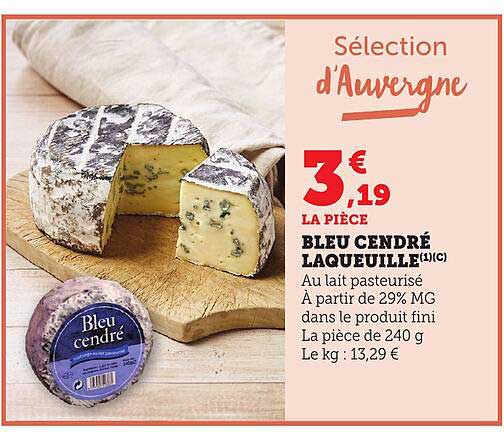 BLEU CENDRÉ LAQUEUILLE