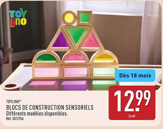 BLOCS DE CONSTRUCTION SENSORIELS