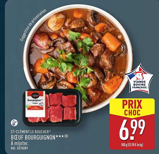 BŒUF BOURGUIGNON