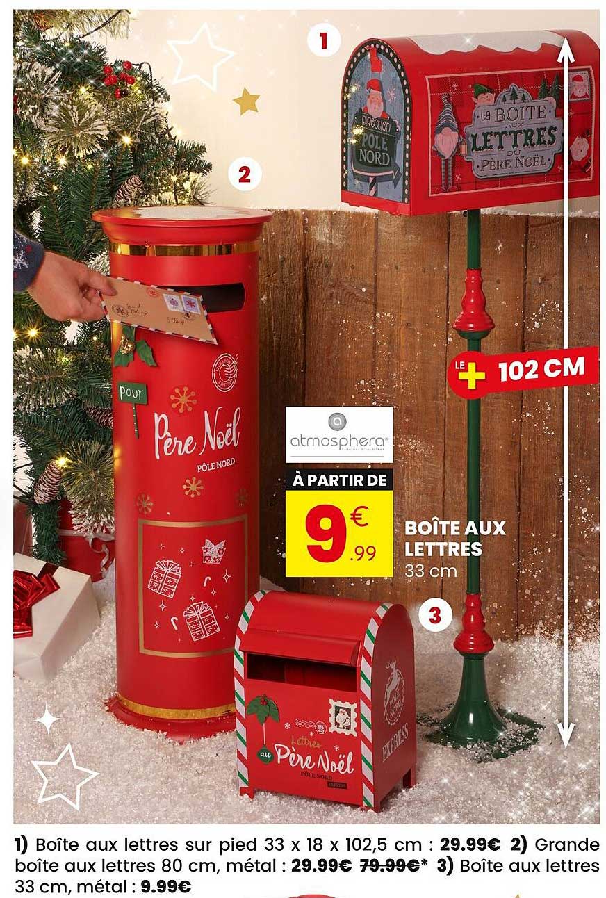 BOÎTE AUX LETTRES 33 cm