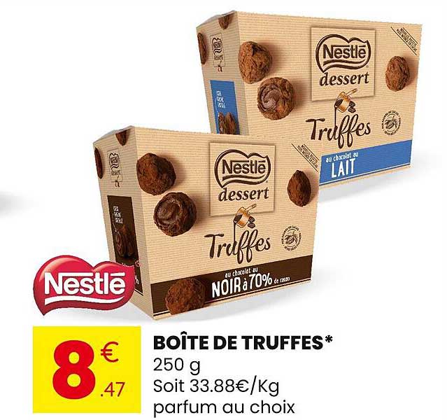 BOÎTE DE TRUFFES*