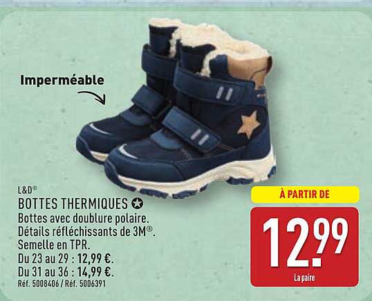 BOTTES THERMIQUES