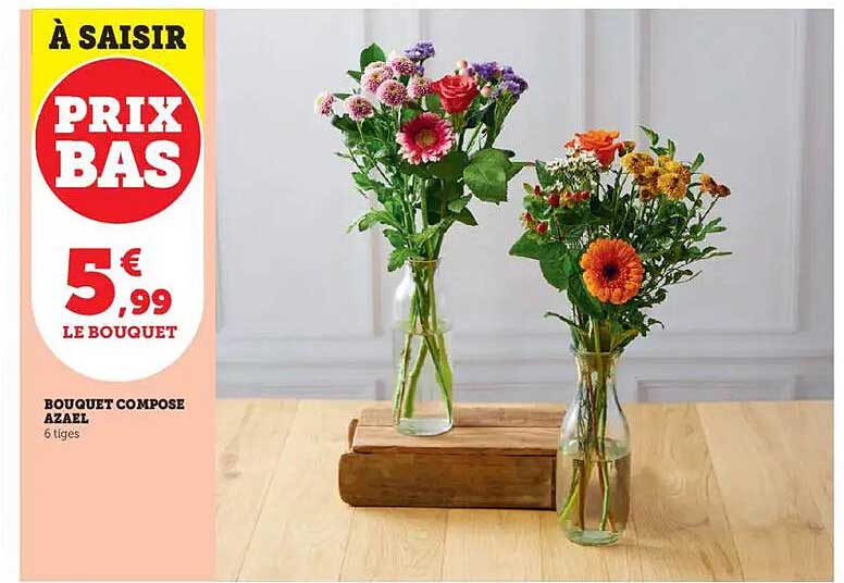 BOUQUET COMPOSE AZAEL