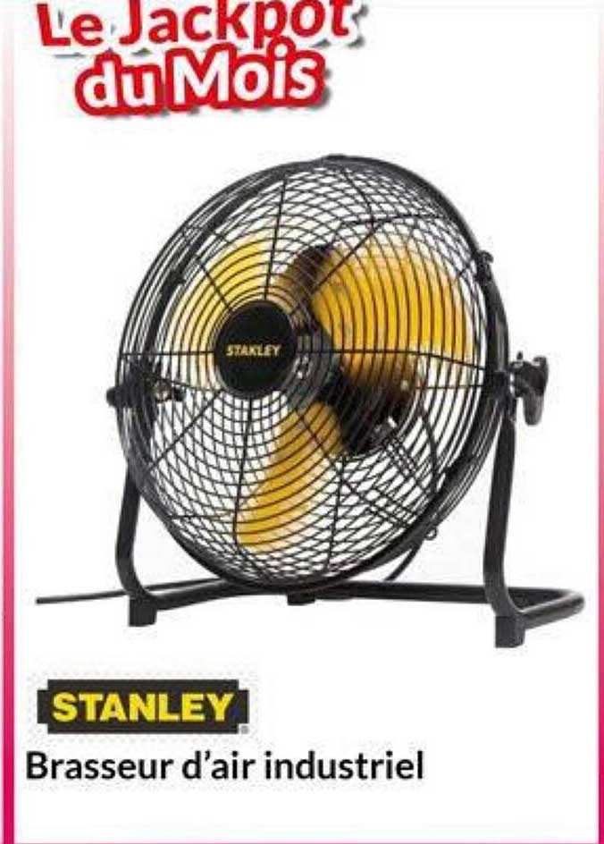 Brasseur d’air industriel