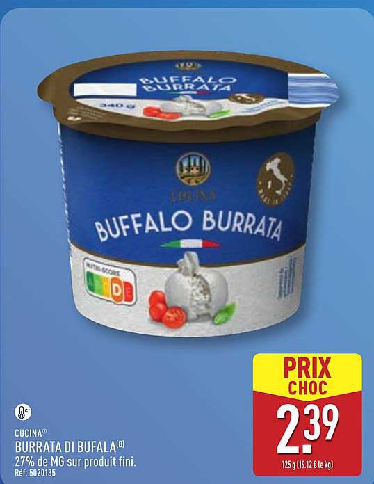 BUFFALO BURRATA
