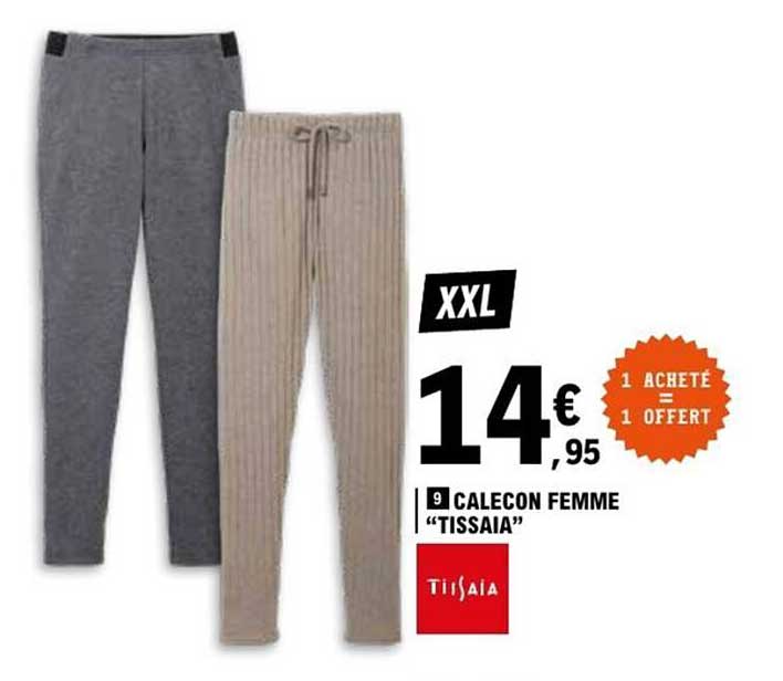 CALEÇON FEMME "TISSAIA"