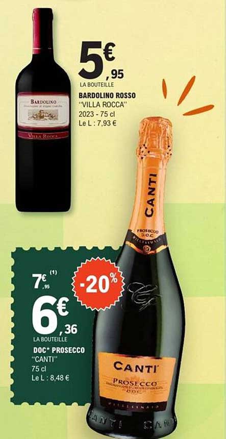 CANTI DOC PROSECCO -20%
