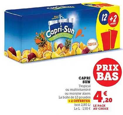 CAPRI SUN