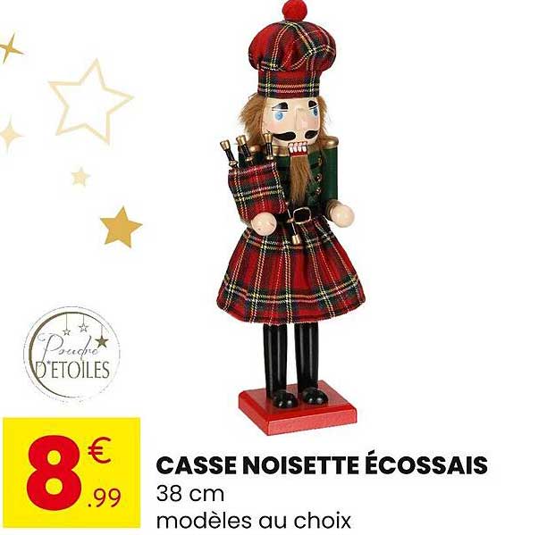 CASSE NOISETTE ÉCOSSAIS