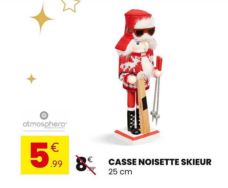 CASSE NOISETTE SKIEUR