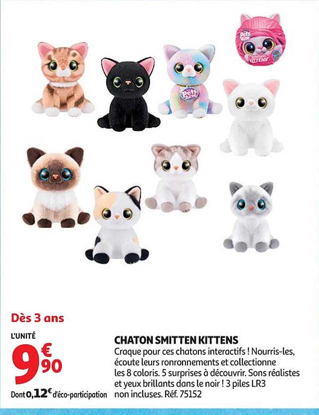 CHATON SMITTEN KITTENS