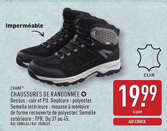 CHAUSSURES DE RANDONNÉE