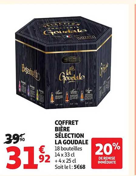 COFFRET BIÈRE SÉLECTION LA GOUDALE