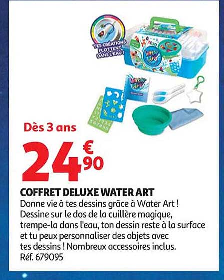 COFFRET DELUXE WATER ART