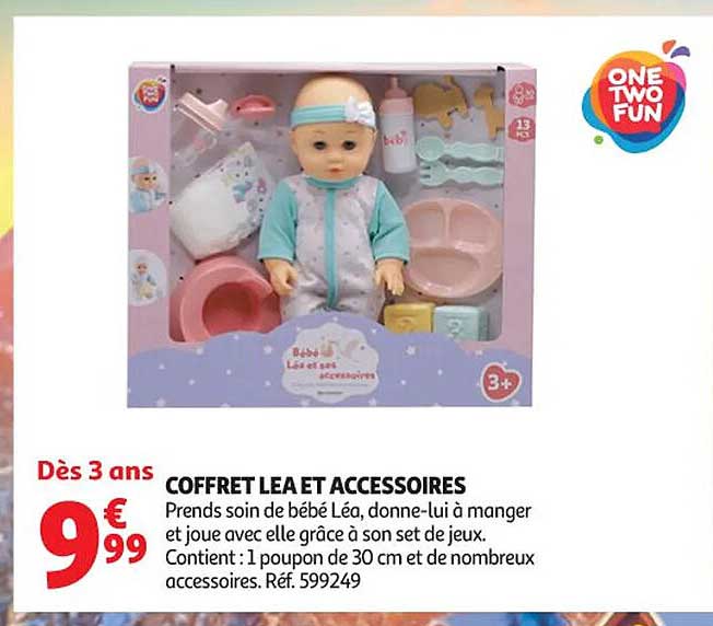 COFFRET LÉA ET ACCESSOIRES