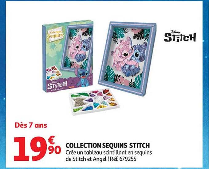 COLLECTION SEQUINS STITCH