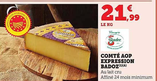 COMTÉ AOP EXPRESSION BADIOZ