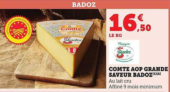 COMTE AOP GRANDE SAVEUR BADOEZ