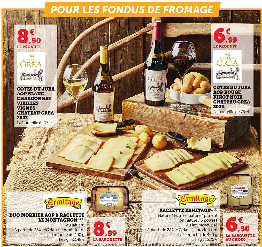 COTES DU JURA AOP BLANC CHARDONNAY VIEILLES VIGNES CHATEAU GREÀ 2023