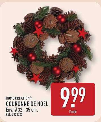 COURONNE DE NOËL