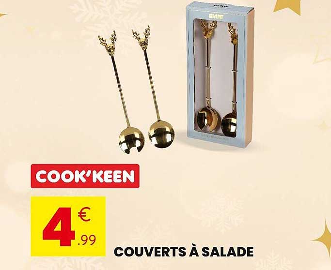 COUVERTS À SALADE