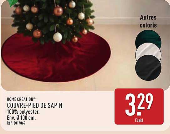 COUVRE-PIED DE SAPIN