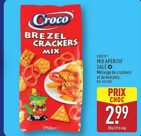 CROCO® MIX APÉRITIF SALÉ