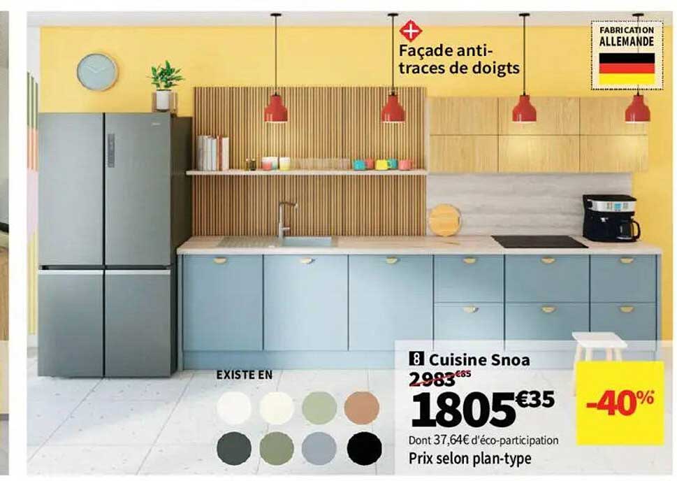 Cuisine Snoa -40%