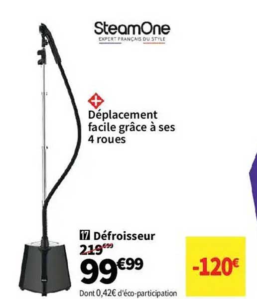 Défroisseur SteamOne