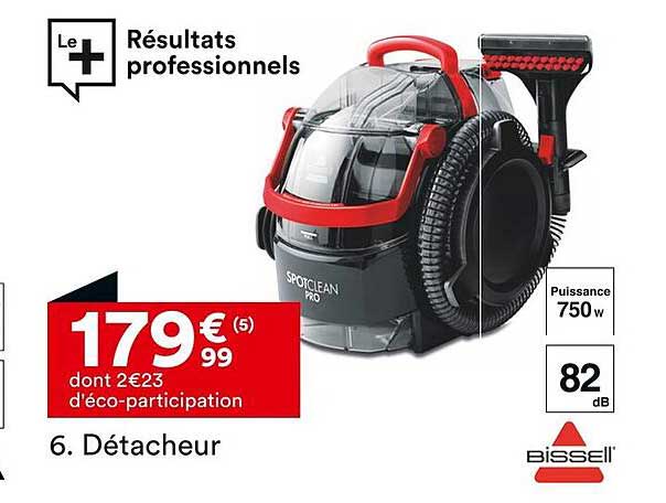 Détacheur SPOTCLEAN PRO Bissell