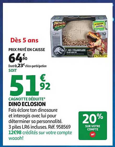 DINO ECLISION