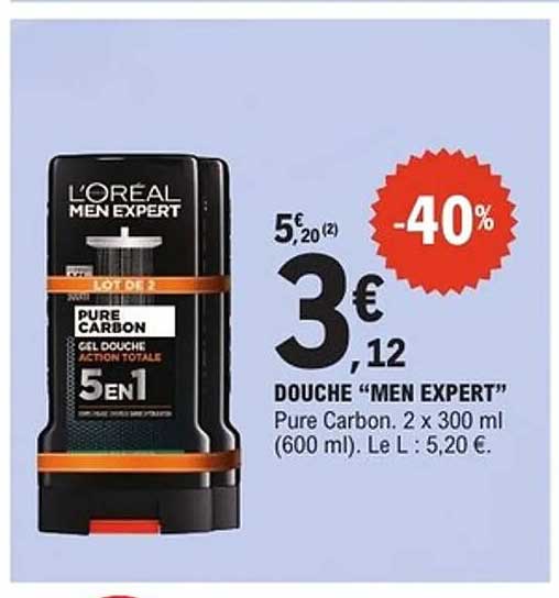 DOUCHE “MEN EXPERT”