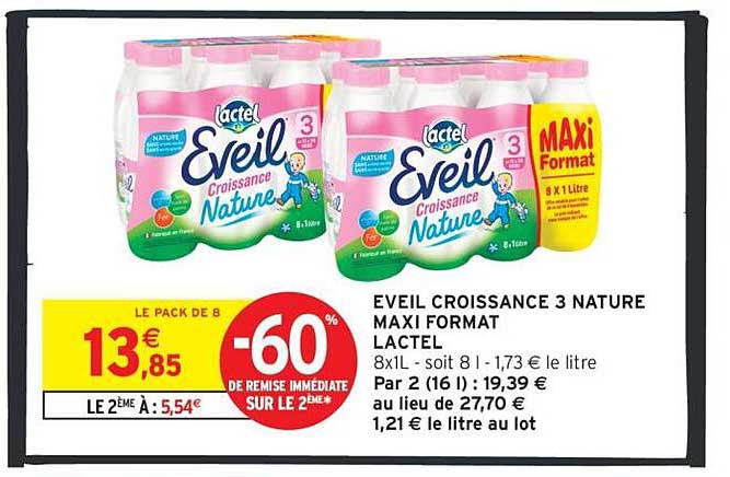 EVEIL CROISSANCE 3 NATURE MAXI FORMAT