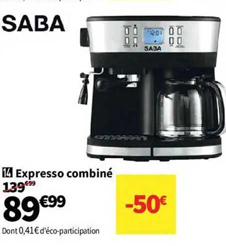 Expresso combiné