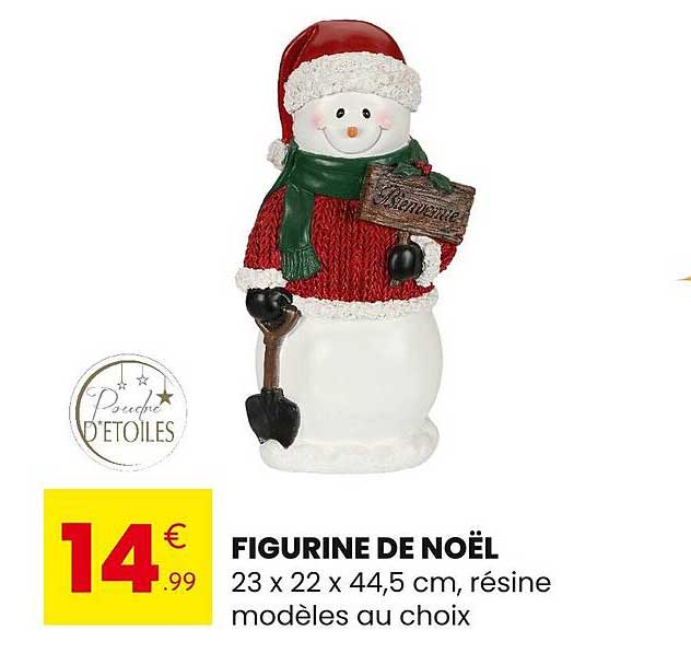 FIGURINE DE NOËL