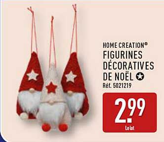 FIGURINES DÉCORATIVES DE NOËL