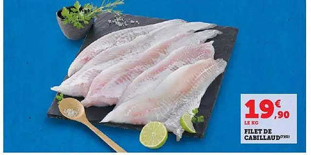 FILET DE CABILLAUD (7/8)