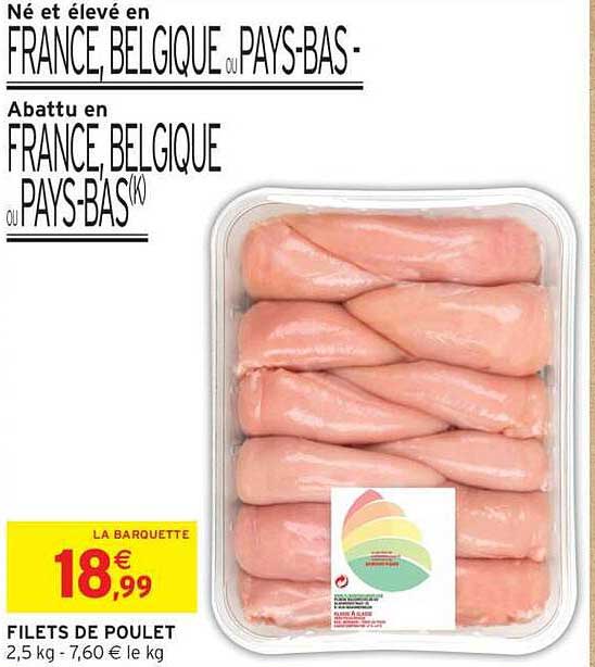 FILETS DE POULET