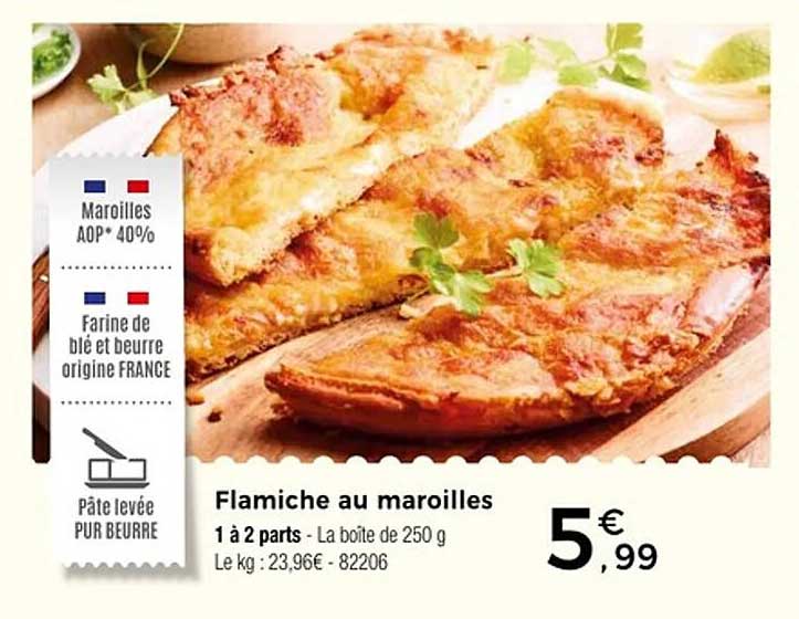 Flamiche au maroilles