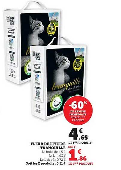 FLEUR DE LITIÈRE TRANQUILLE