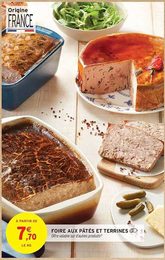 FOIRE AUX PÂTES ET TERRINES