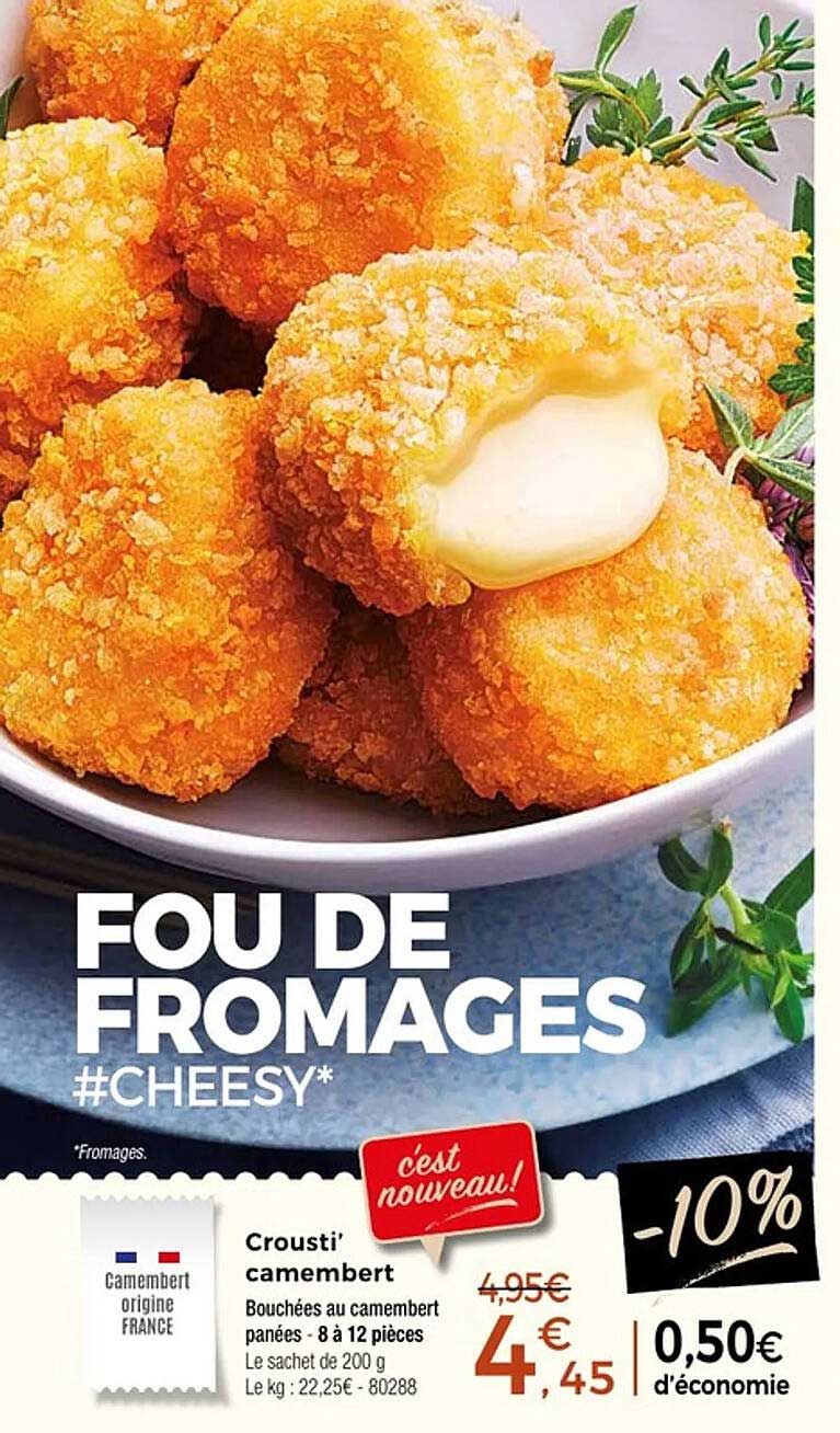 FOU DE FROMAGES #CHEESY*