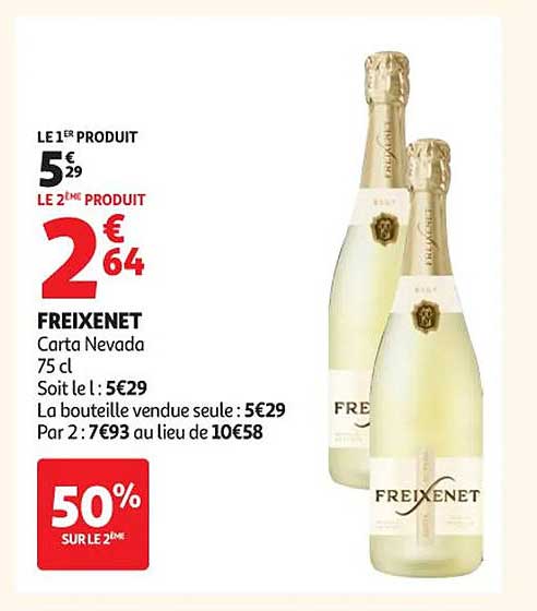 FREIXENET Carta Nevada 75 cl