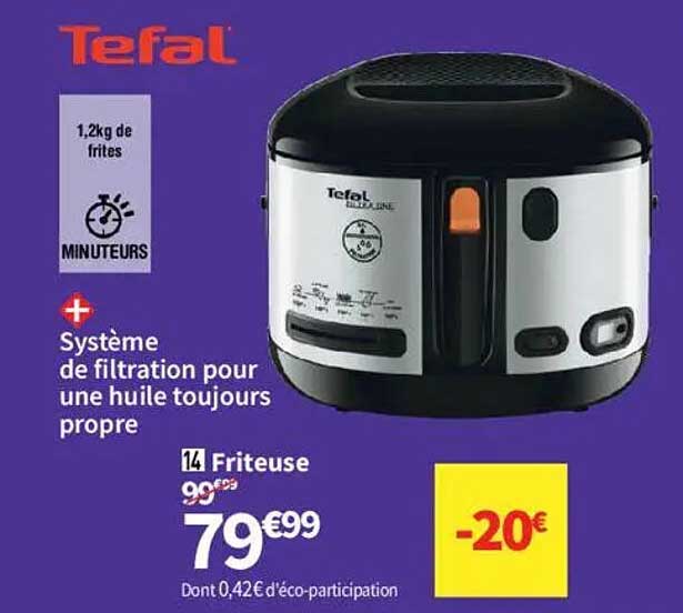 Friteuse Tefal