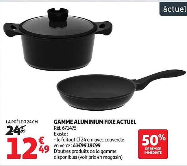 GAMME ALUMINIUM FIXE ACTUEL