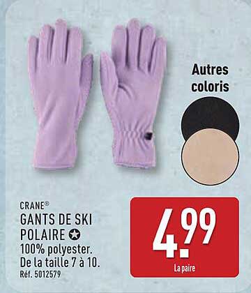 GANTS DE SKI POLAIRE