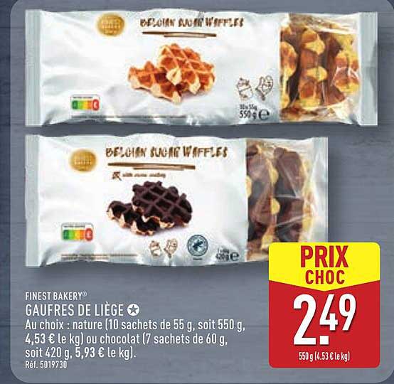 GAUFRES DE LIEGE
