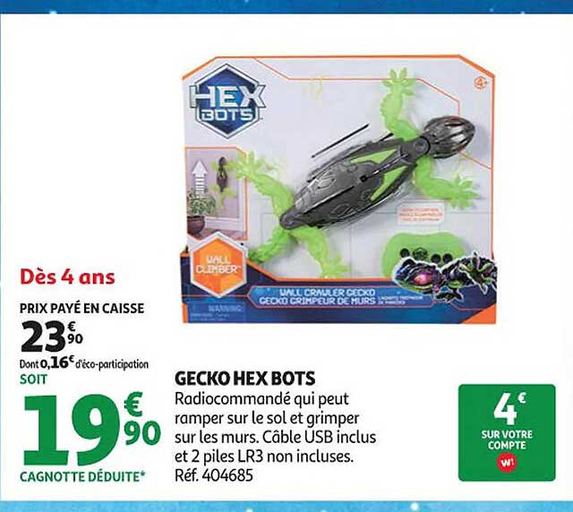 GECKO HEX BOTS